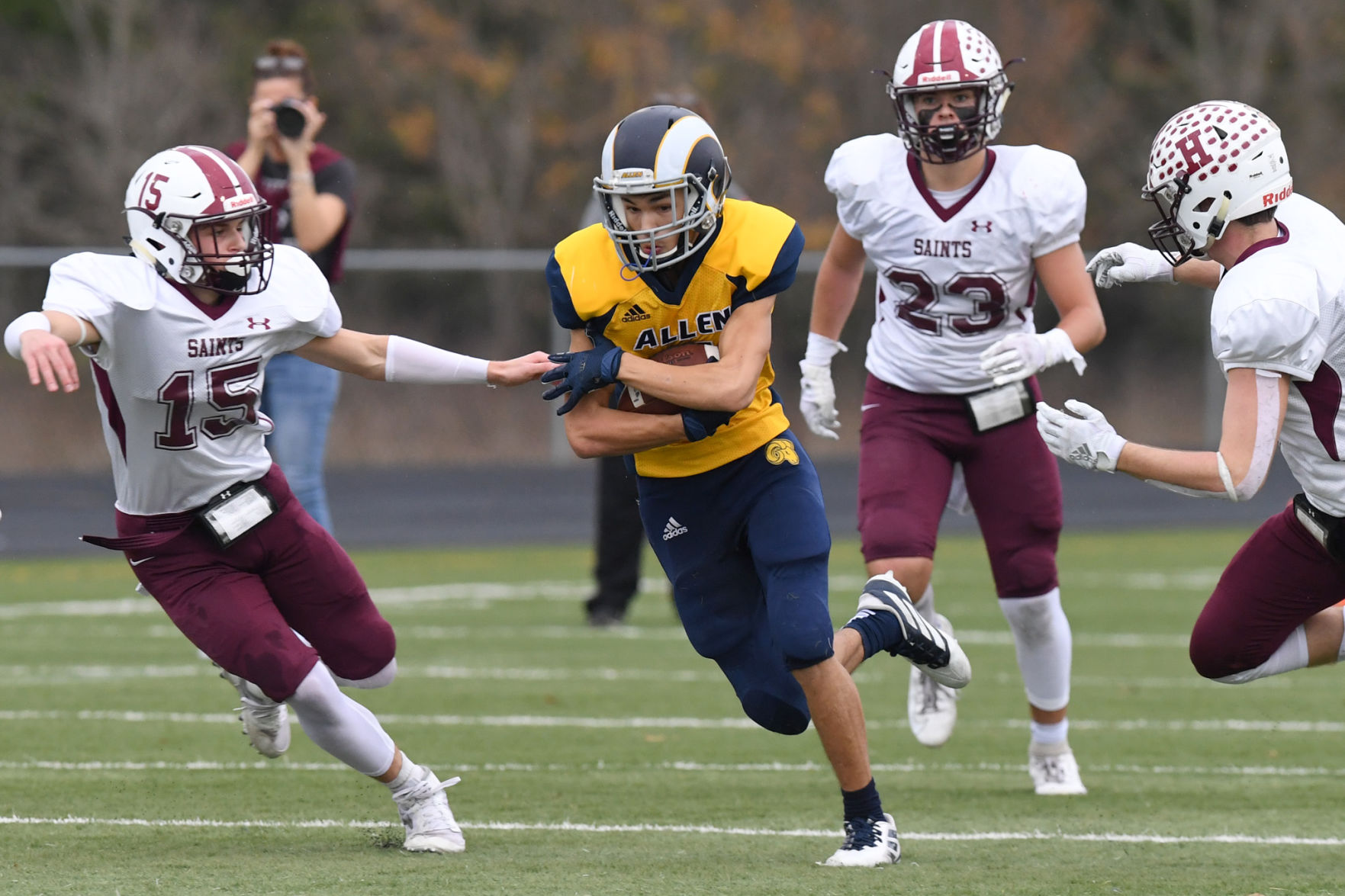 Allen Academy vs. Watauga Harvest